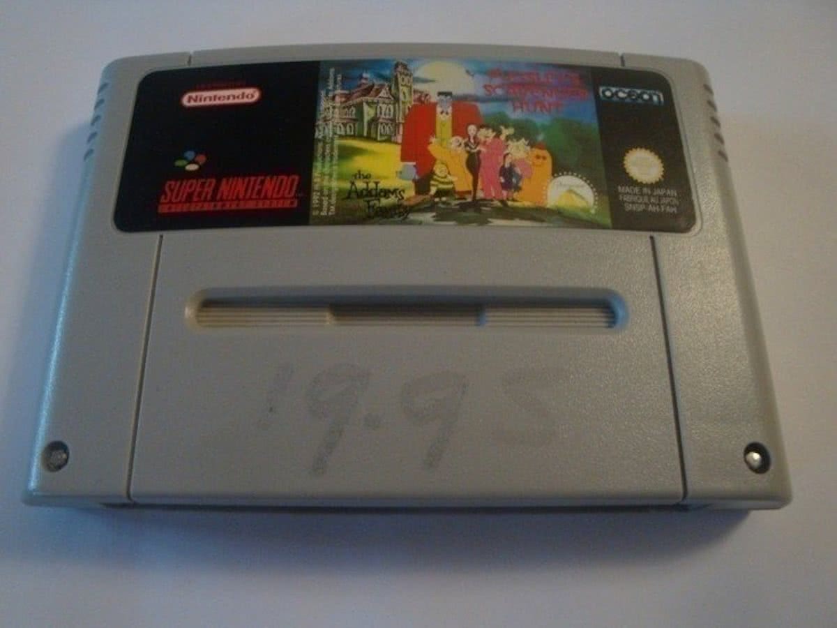 Pugsleys Scavenger Hunt - Super Nintendo [SNES] Game [PAL]